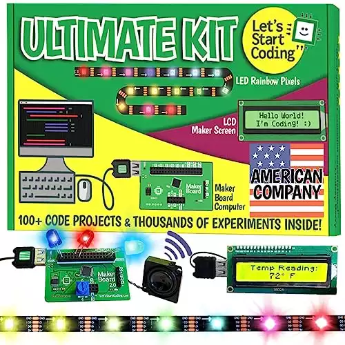 Ultimate Coding Kit for Kids with 100+ Coding Projects