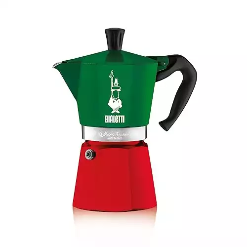 Iconic Stovetop Espresso Maker