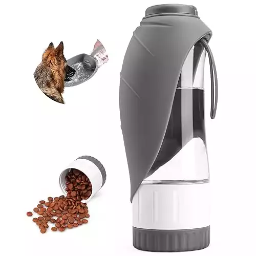 Portable Dog Water Bottle Dispenser