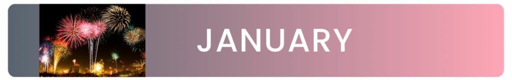 gift annual calendar january