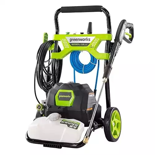 Greenworks - Pressure Washer