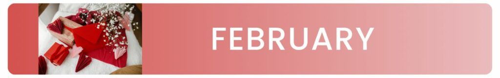 gift annual calendar february