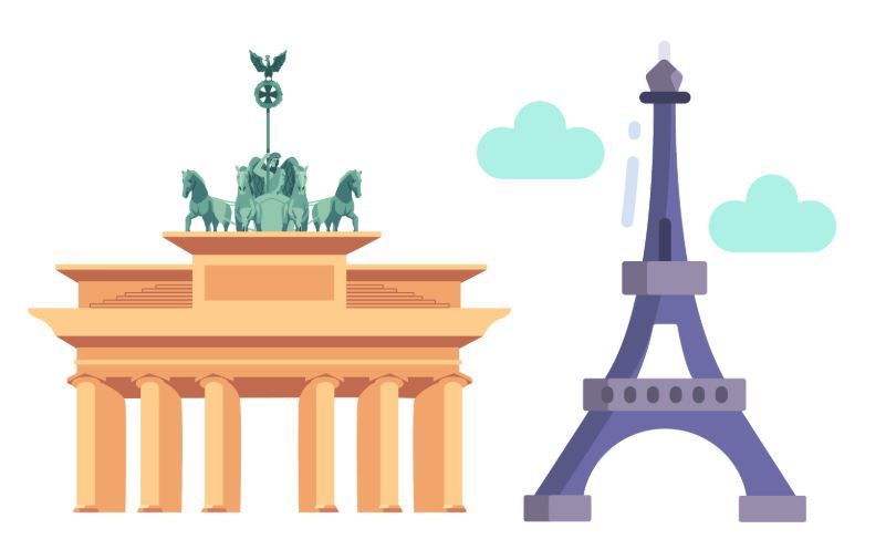 Germany and France business gift-giving