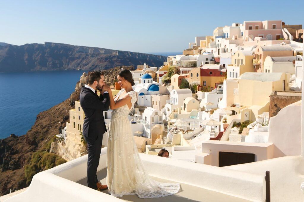 Greek wedding gifts traditions