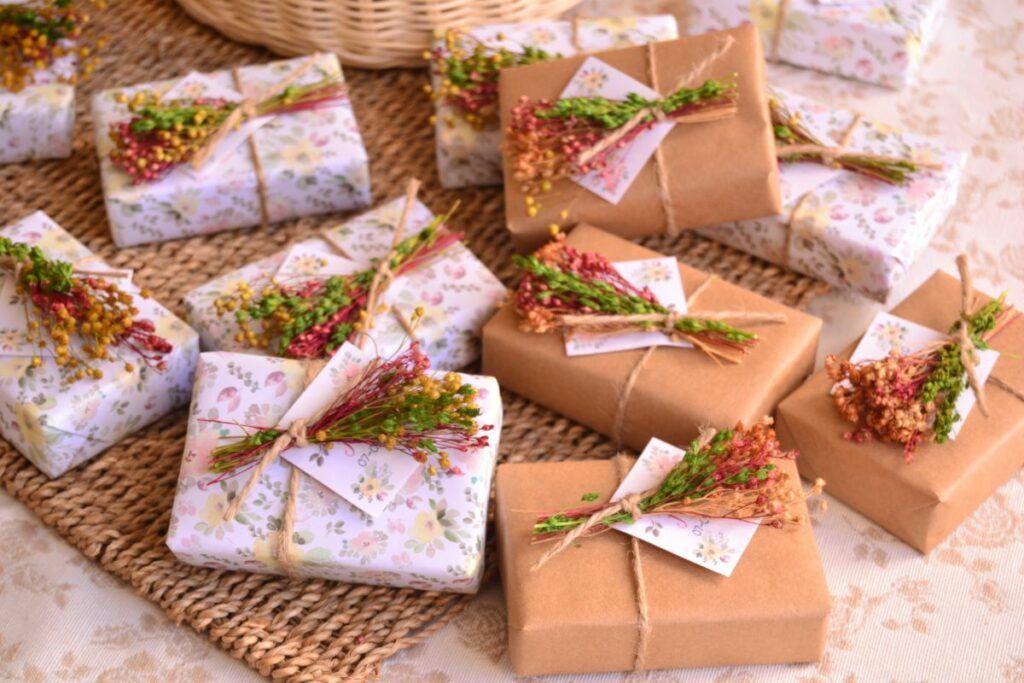 American wedding gifts
