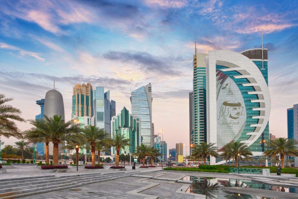 wedding gift traditions in Qatar