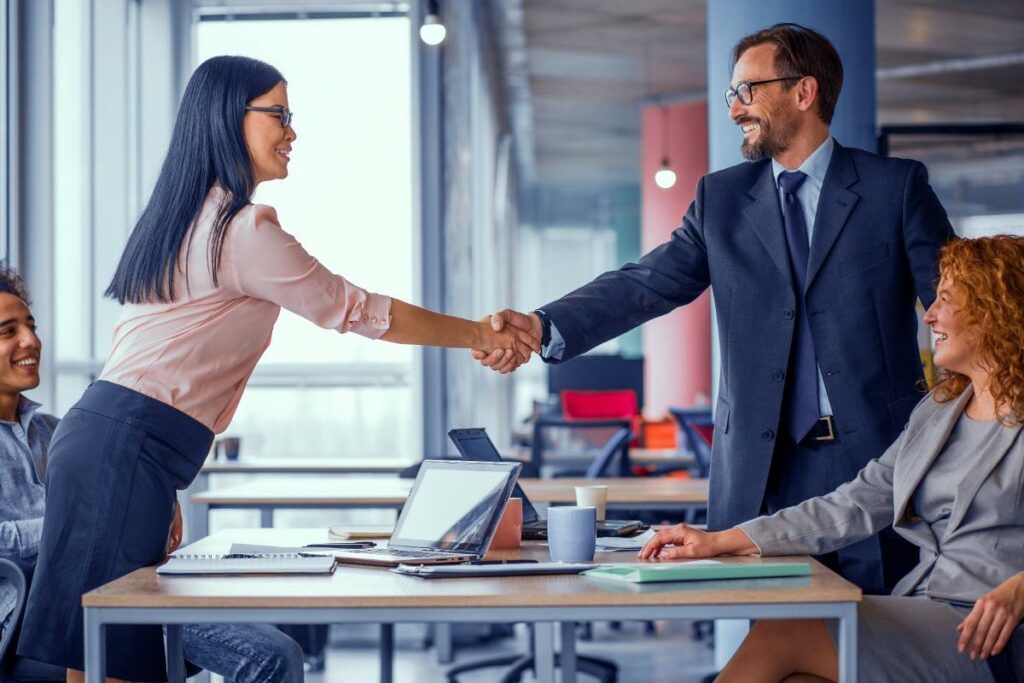 seal the business deal before gifting