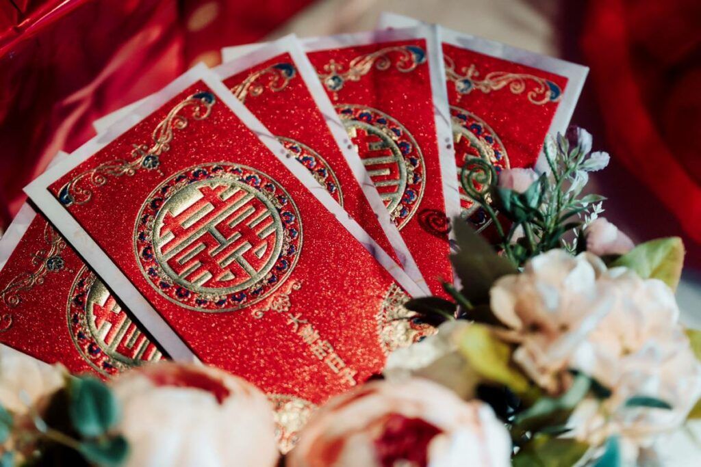 Asian wedding monetary gifts