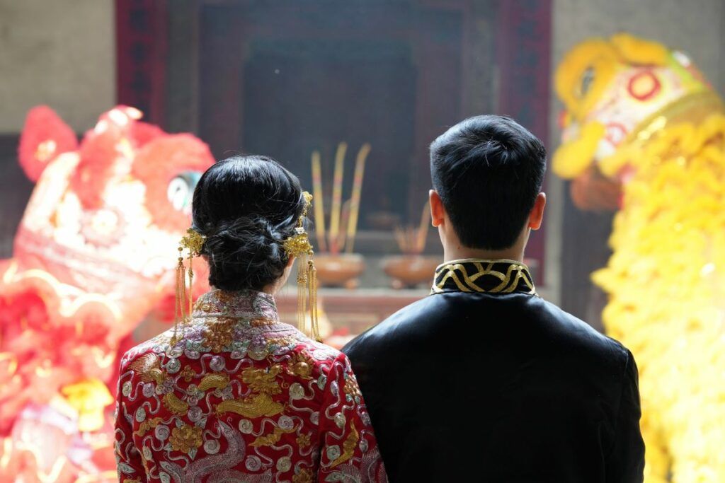 Chinese traditional wedding