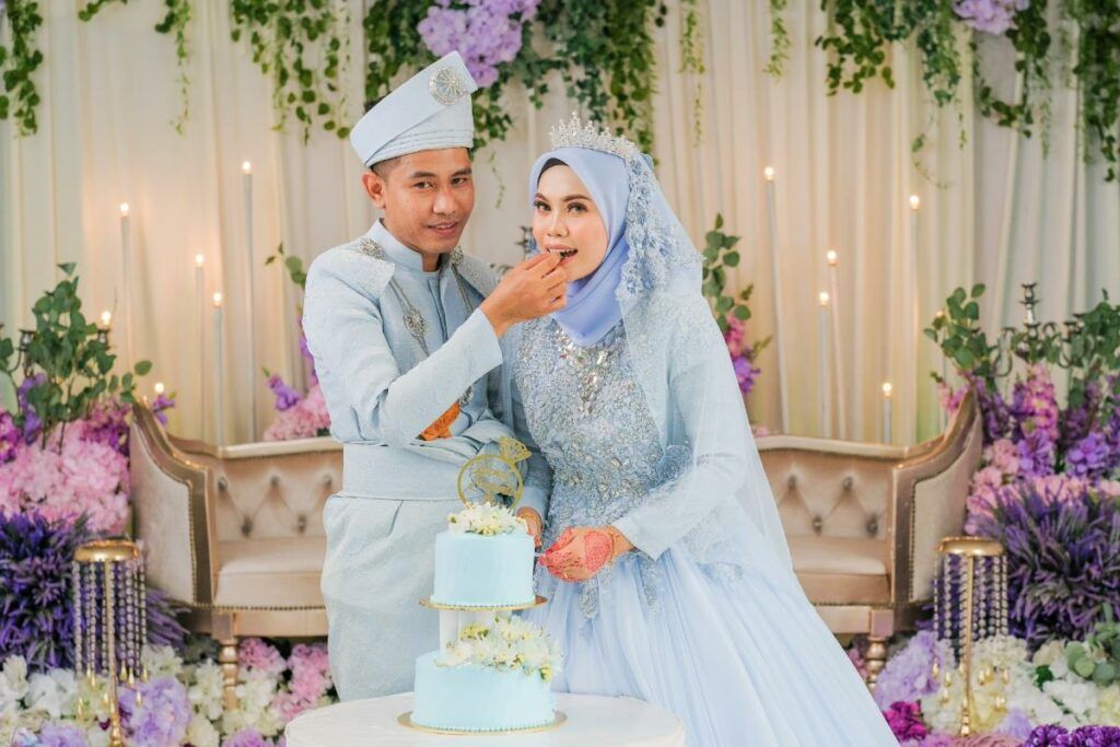 Malyasian wedding traditions