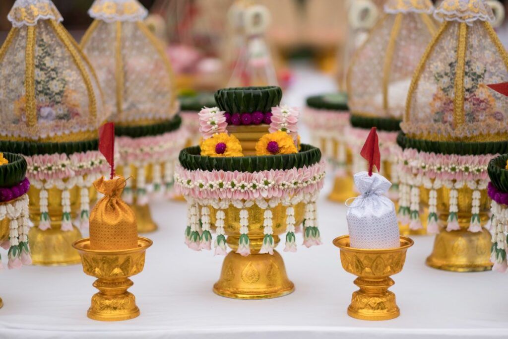Thai wedding accessories