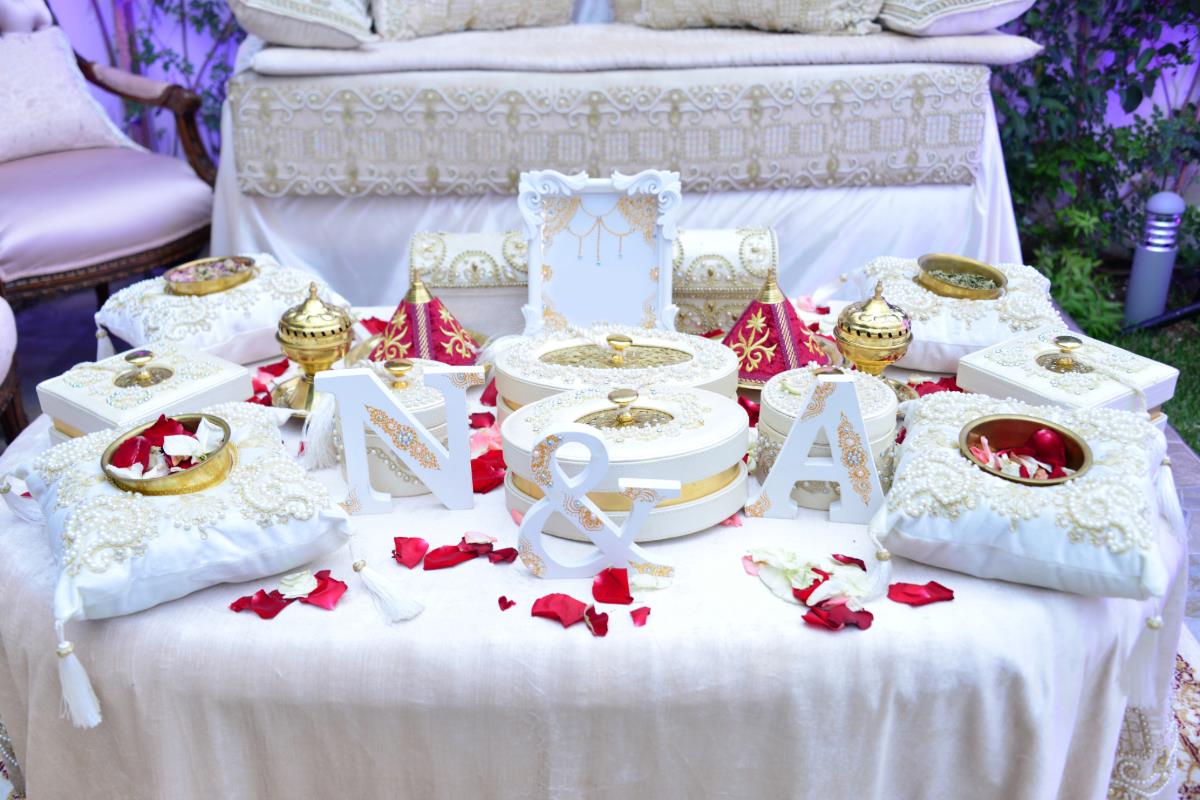 Muslim wedding gifts