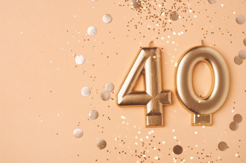 40th birthday gifts for women