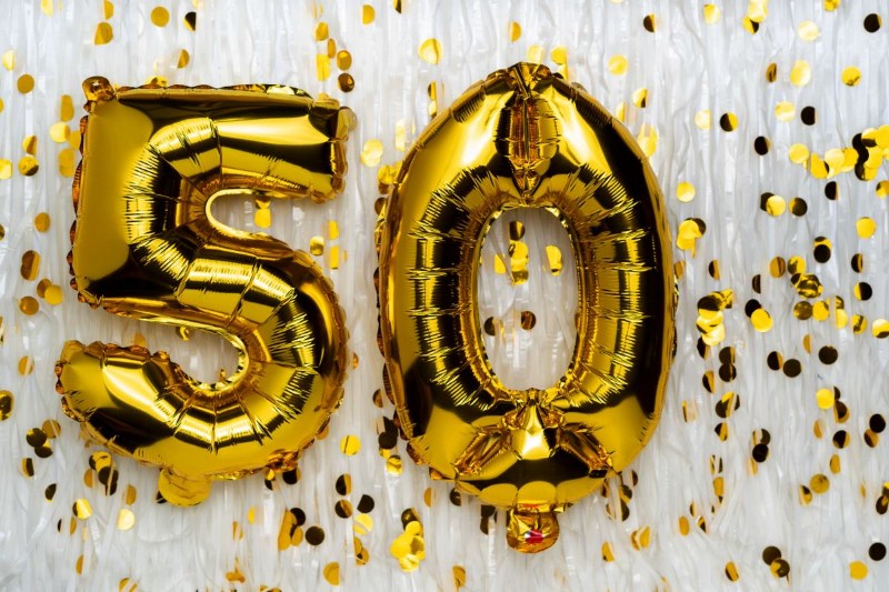 50th birthday gifts for women
