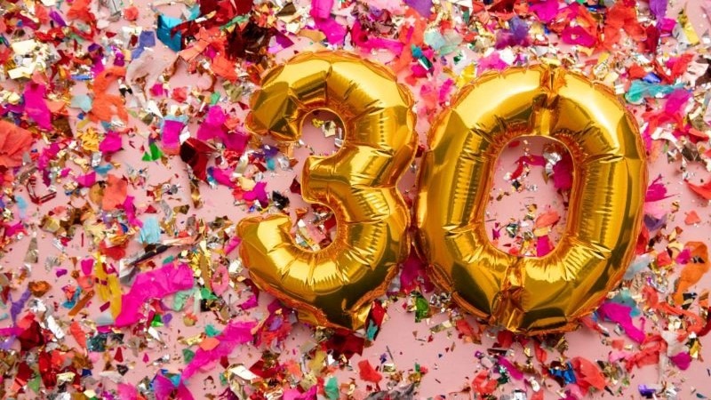 30th birthday gifts for women
