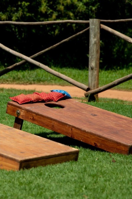 Cornhole party game for adults