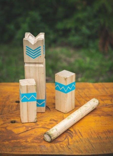 Kubb Swedish Game