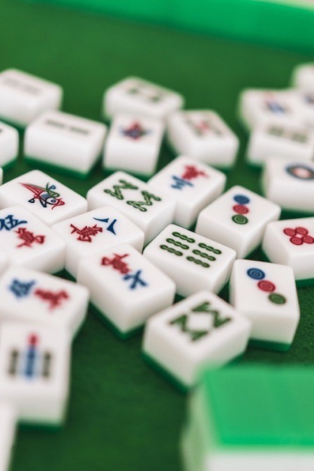 Mahjong Chinese game