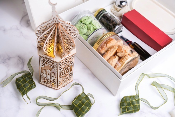Eid gift set box
